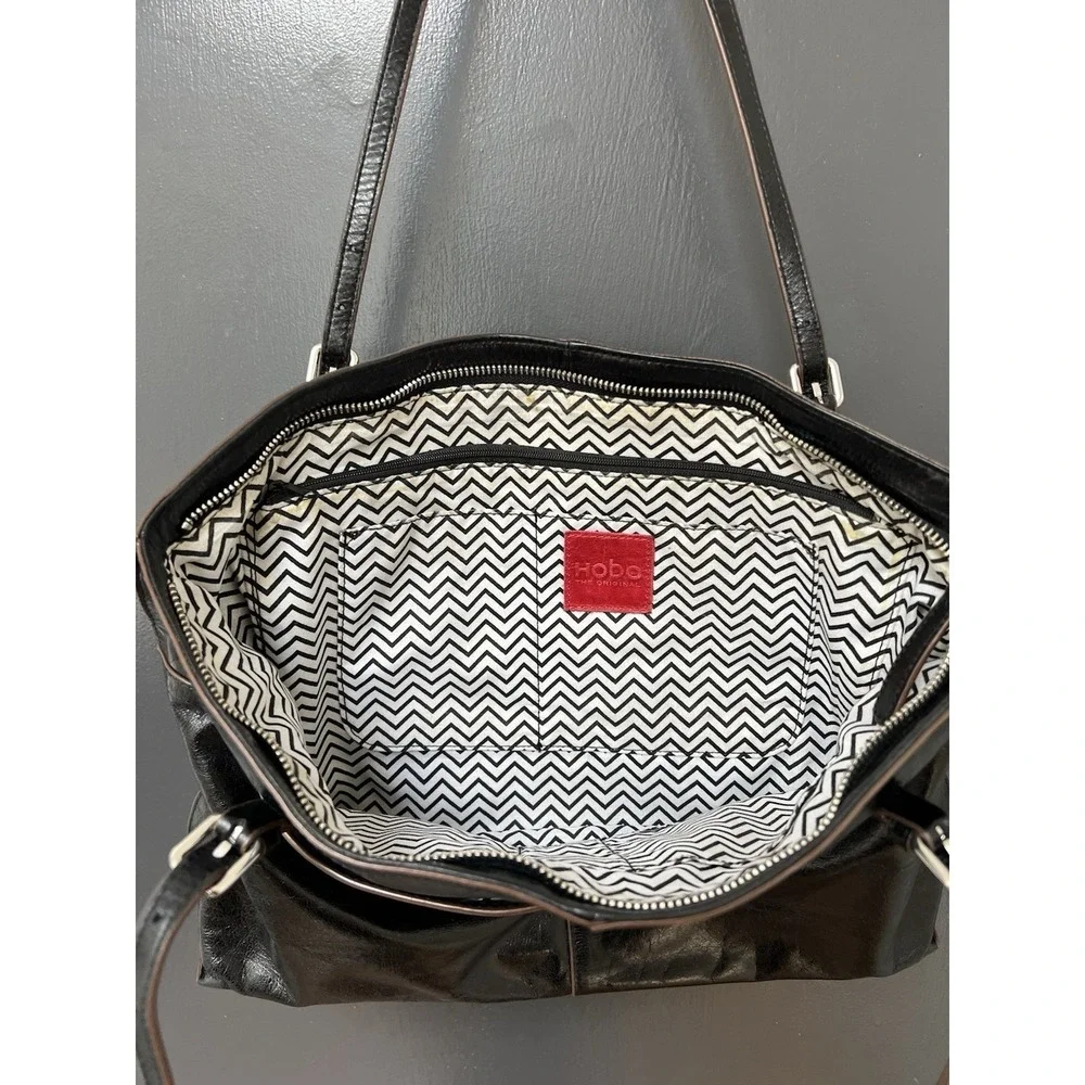 HOBO polished leather